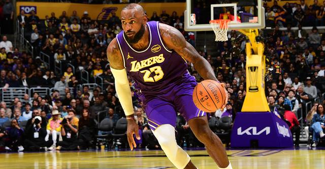 詹姆斯：我的状态越来越好