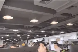 身处高层建筑遇地震，跑还是不跑？图片