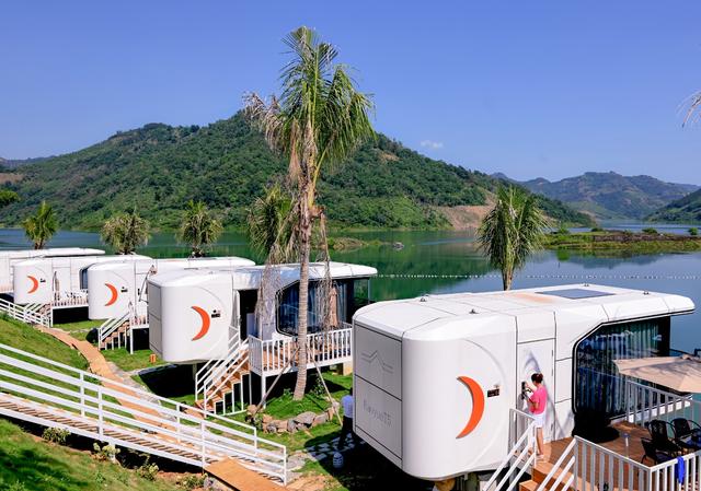 贵州册亨：碧水映双桥 夏日江景美