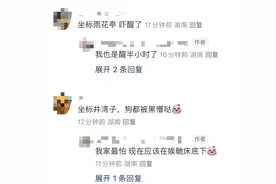 电闪雷鸣！长沙清晨突遭狂风暴雨，网友：直接被巨雷吓醒了图片