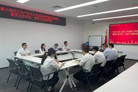 中建七局四公司广东分公司召开2024年党群工作例会图片
