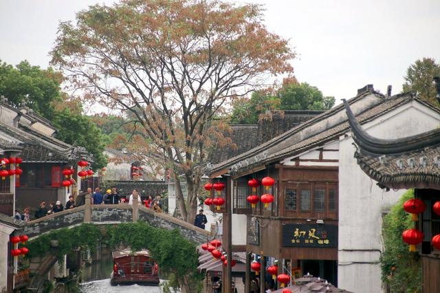 江苏苏州：霜降时节秋意浓