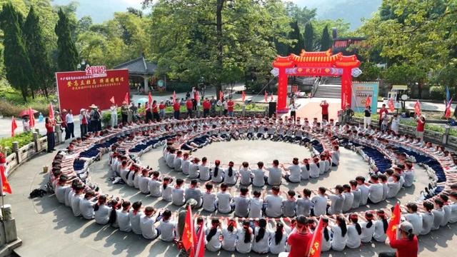 鼎湖山研学爆单了！已超3.8万人打卡