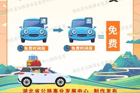 预计增长100%！五一假期湖北高速出行指南来了图片