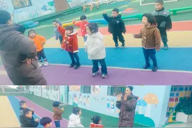 乐享体能 童趣无限——灞桥区常家湾幼儿园小一班体能大循环纪实图片