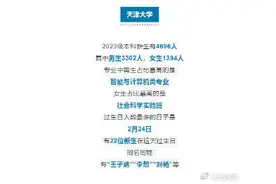 多所在津高校公布！这些名字最容易“撞名”……图片
