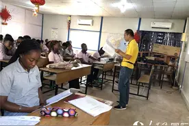 感受贝宁的中国文化热图片