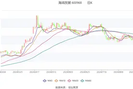海油发展：2024年上半年净利润16.17亿元 同比增长20.90%图片