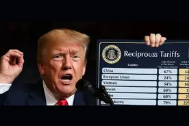 中国税率达到54%！还向全球征税！特朗普是疯了吗？图片