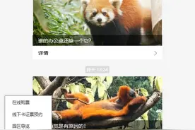 红山动物园可免费进！3.5万个惠民名额11月22日起报名图片
