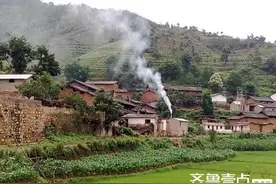故乡的炊烟图片