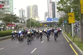 视频｜山海间的“速度与激情”！首届盐田山海国际公路自行车赛来了图片