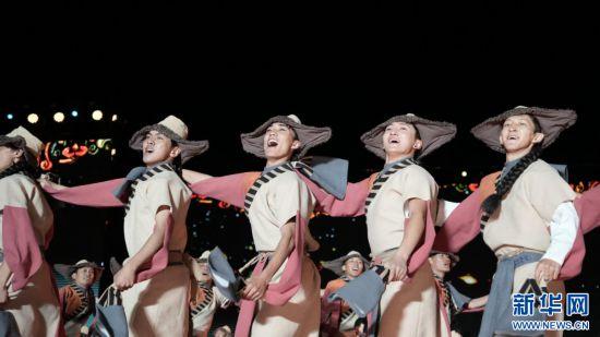 西藏阿里：第九届象雄文化旅游节开幕式掠影