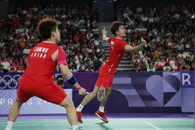 炫夏巴黎|梁伟铿/王昶遗憾摘银，国羽男双收获希望图片