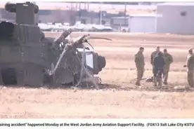 美媒：美F-35飞行员驾驶“阿帕奇”坠毁，仅模拟训练过35分钟图片