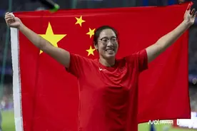 “幸运加倍”上头！第三次征战奥运会，冯彬收获女子铁饼银牌图片