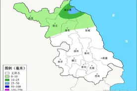 江苏气象发布：高温！暴雨！最高气温39°C图片