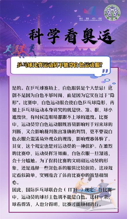 奥运会比赛冷知识你知道哪些？