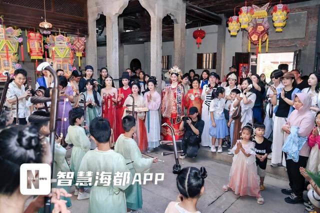 来千年古桥逛宋元古街！泉州洛江桥南古街开街