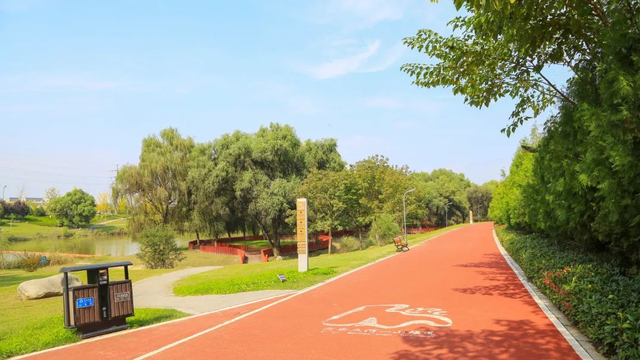 园林城市 绿意生活 | 这条绿色游径太美了！