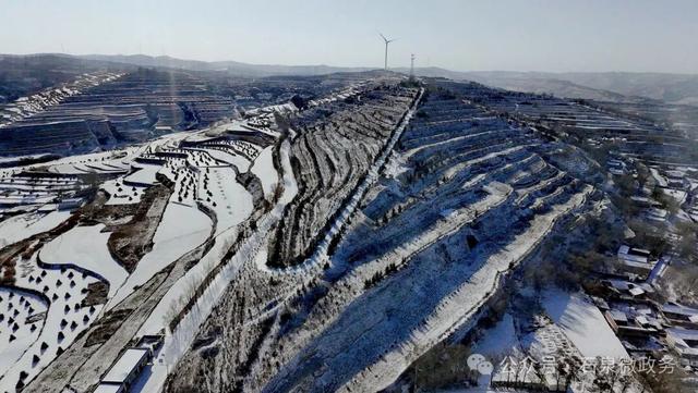 安定区：雪景如画 悄缀山河