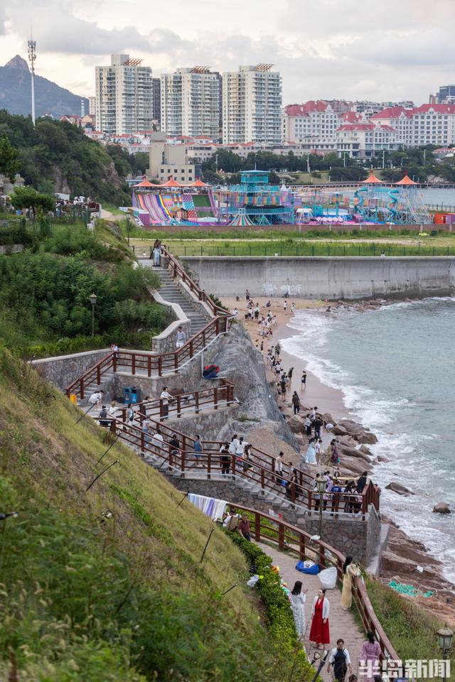 海湾音乐角，悦动天海间