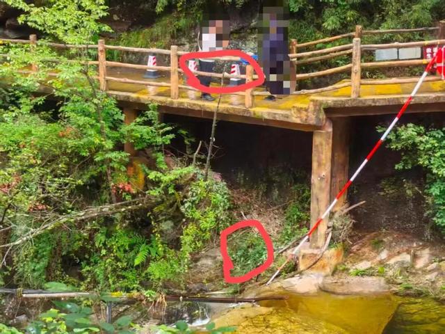 3岁男童景区栈道旁缝隙坠落，家长称无警示标识，景区回应：已加装护栏进行整改，警方已介入处理