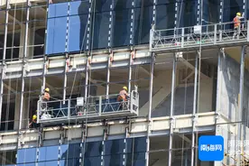 海口江东天地项目总体进度已完成80%图片