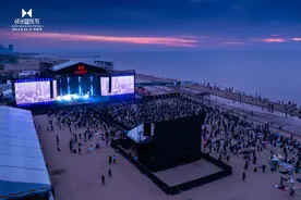 大海+音乐，五条人、九连真人等27组音乐人！虾米音乐节欢乐收官图片