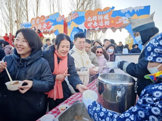 “热雪”沸腾！今天，鄂尔多斯太嗨了！
