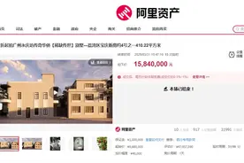 广州永庆坊私宅易主，410㎡别墅1584万元成交，竞价115笔图片