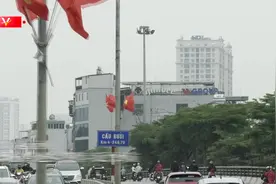独家视频丨河内：中越两党两国旗帜飘扬 当地热切期待习近平到访图片