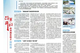 改革开放的河南实践之南阳篇图片