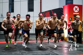 斯巴达十项体能赛DEKA FIT上海开赛，约2500位爱好者齐聚图片
