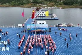 30秒｜垂钓白龙湖 川陕甘18个县区60支参赛队伍同台竞技图片