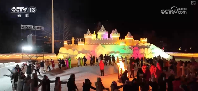 冰雪经济助推文旅地标“上新” 特色雪趣让游客留下来、住下来 带火多样消费