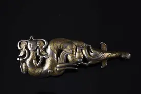 “金钩玉带入梦来”！200件精品带钩展现古人腰间的精致与奢华图片