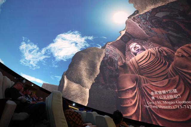 镜观·回响丨丹青刻岁月 石窟映千年