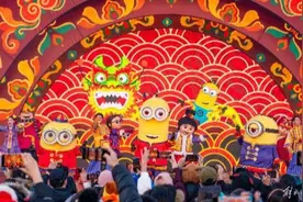 北京环球度假区开园三周年：越“夜”越精彩，台前幕后氛围拉满图片