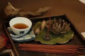 开工啦，袅袅轻香来作礼，天然材料制作，开启美好第一天图片