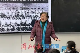 三代校友进课堂：聆听历史回响，传承附小精神图片