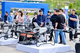 无人机也可以共享？一分钟两元，济南已有景区铺设图片