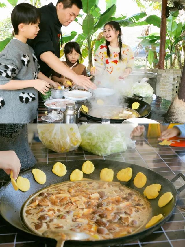 是时候回村了！来南宁共享田园慢生活，共赏万亩灯海