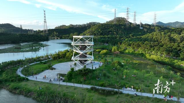 解码东莞黄江“点线面体”的城市升级密码