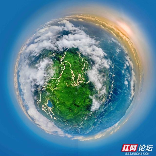 高清湖南丨云来云去处，我在天龙山邂逅山河之美