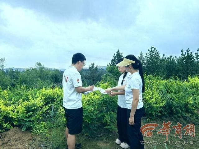 榆林学院管理学院暑期实践队深入横山普查文旅资源 探寻塞上风情魅力