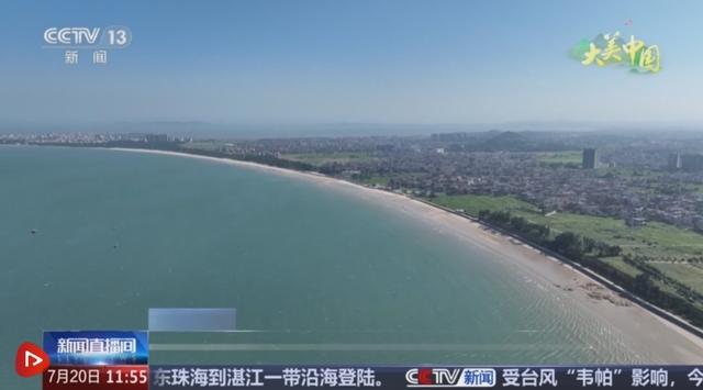 青峰翠壑、奇松怪石、碧海银沙……各地夏日美景勾勒出一幅盛夏绮丽画卷