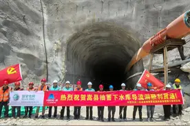 一线速览 | 攻坚正酣！中国安能多个重点项目迎来关键节点图片