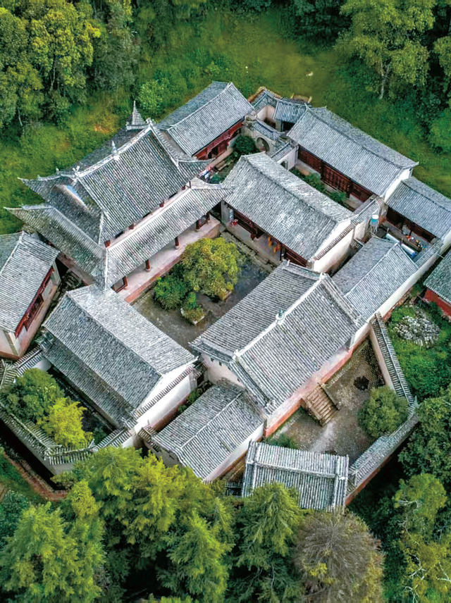 烟火巍山 慢享时光