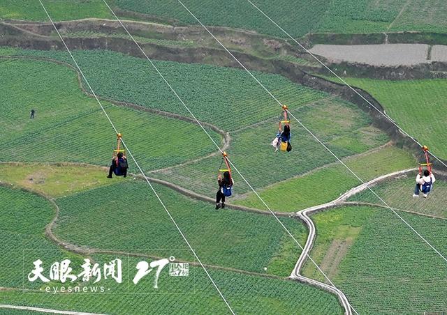 冬游贵阳又添新玩法,酷玩开阳“星禾飞索”试运营